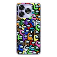 Чохли Амонг Ас для UMIDIGI A15C (AlphaPrint) (Убитий)