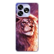 Чохол з картинкою на UMIDIGI A15C – Кольоровий ЛЕВ