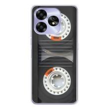Чехол с Прикольным принтом на UMIDIGI A15C – Кассета магнитофона