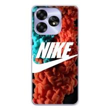 Чохол для UMIDIGI A15C - з принтом Найк (AlphaPrint) (Димчастий найк)