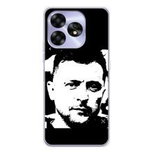 Чехол для UMIDIGI A15C (AlphaPrint - с принтом Зеленского)