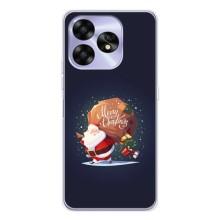 Чохол Санта Клаус для UMIDIGI A15C – Подарунки від Санти