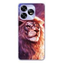 Чохол з картинкою ЛЕВ для UMIDIGI A15C (VPrint) (Красочний Лев)