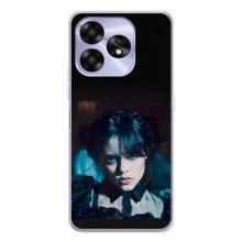 Чехлы Венсдей на UMIDIGI A15C Уэнсдей (AlphaPrint) (взгляд Уэнздей)