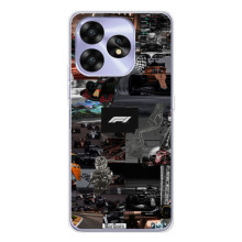 Чехол Формула1 на UMIDIGI A15C – Коллаж Ф1