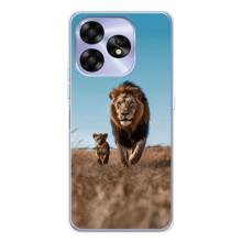 Чехол Король лев на Умидижи А15Ц (Мусафа и Симба)