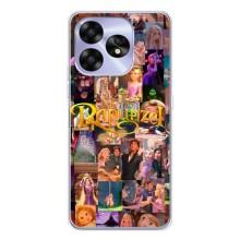 Чехол Рапунцель для UMIDIGI A15C – Рапунцель коллаж