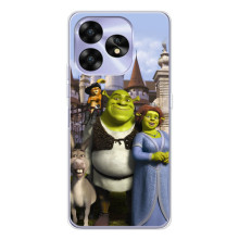 Чехол с мультфильмом Шрек на UMIDIGI A15C