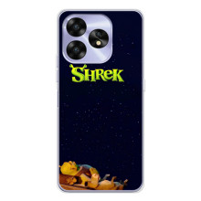 Чехол с мультфильмом Шрек на UMIDIGI A15C – Шрек лого