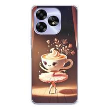 Чехол с мемом Тралалело тралала на UMIDIGI A15C – Балерина капучина