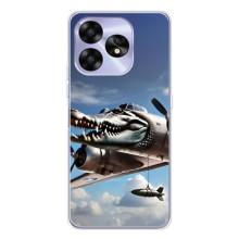 Чехол с мемом Тралалело тралала на UMIDIGI A15C – Бомбардиро крокодило