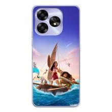 Чехол с мультфильмом Моана UMIDIGI A15C – Моана и Мауи