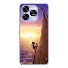 Чехол с мультфильмом Моана UMIDIGI A15C – Моана в море