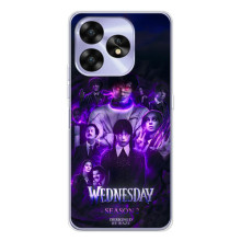 Чехол с дизайном Венздей 2 на UMIDIGI A15C