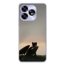 Чехол как приручить дракона на UMIDIGI A15C (Беззубик)