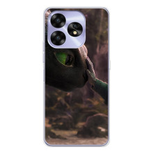 Чехол как приручить дракона на UMIDIGI A15C (Сцена з драконом)