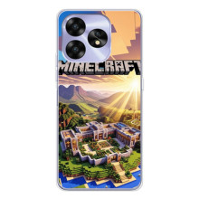 Чехол с картинками Майнкрафт для Умидижи А15Ц – Minecraft