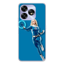 Чехол с принтом Фантастическая четверка для UMIDIGI A15C