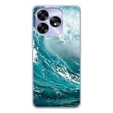 Летний Чехол на UMIDIGI A15C – Морская волна