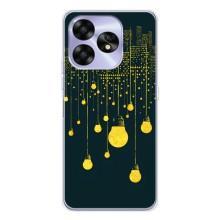 Силиконовые Чехлы Любимому человеку для UMIDIGI A15C – Ночной город