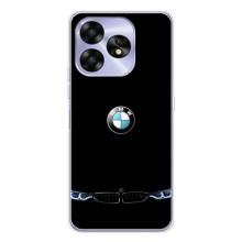Силиконовый бампер с картинкой машины на UMIDIGI A15C – Черный BMW