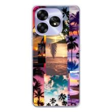 Силіконовий чохол з КАРТИНКАМИ літо для UMIDIGI A15C (AlphaPrint) (Літня відпустка)