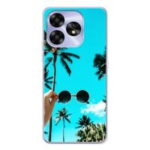 Силіконовий чохол з КАРТИНКАМИ літо для UMIDIGI A15C (AlphaPrint) (Погляд літо)