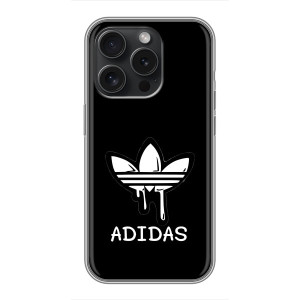 Чехол с картинкой Адидас на 
УмиДиджи А75Х – Адидас на черном