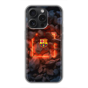 Чехол с картинкой ФК Барселона на 
УмиДиджи А75Х – FC Barcelona