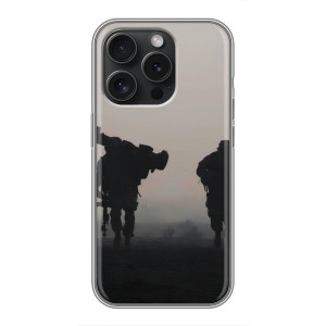 Чехол с украинским воином на UMiDiGi A75x – Украинские солдаты