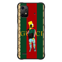 Бренднові Чохли для UMiDiGi Bison X20 - (PREMIUMPrint) (Барт ГУЧЧІ)