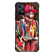 Бренднові Чохли для UMiDiGi Bison X20 - (PREMIUMPrint) (Mario LV)