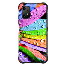 Чехлы (ART) Цветы на UMiDiGi Bison X20 (VPrint) (Семицветик)