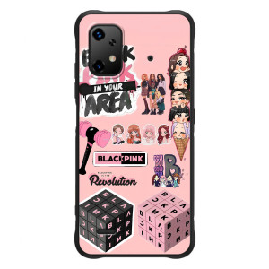 Чехлы с картинкой для UMiDiGi Bison X20 – BLACK PINK коллаж