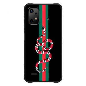 Чехлы Бренд GUCCI для UMiDiGi Bison X20 – Змей Гуччи