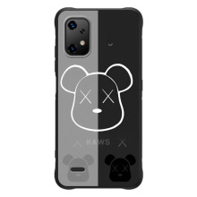 Чохли для UMiDiGi Bison X20 - Bearbrick Louis Vuitton (PREMIUMPrint) (БеарБрік очі)