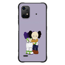 Чохли для UMiDiGi Bison X20 - Bearbrick Louis Vuitton (PREMIUMPrint) (Дружба Беарбрік)