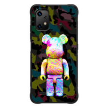 Чохли для UMiDiGi Bison X20 - Bearbrick Louis Vuitton (PREMIUMPrint) (Яскравий Bearbrick)