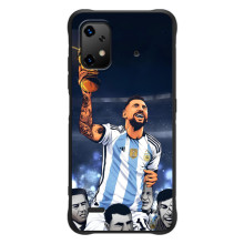 Чохли для UMiDiGi Bison X20 (Leo чемпіон) (AlphaPrint) (Мессі з кубком)