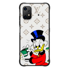 Чехлы для UMiDiGi Bison X20 - Скрудж МакДак Louis Vuitton (PREMIUMPrint) (Баксы Скрудж)