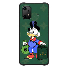 Чехлы для UMiDiGi Bison X20 - Скрудж МакДак Louis Vuitton (PREMIUMPrint) (Богатая Утка)