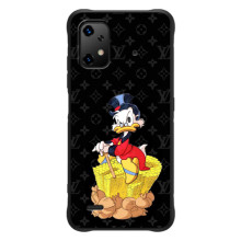 Чехлы для UMiDiGi Bison X20 - Скрудж МакДак Louis Vuitton (PREMIUMPrint) (Богатство Макдака)