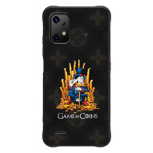 Чехлы для UMiDiGi Bison X20 - Скрудж МакДак Louis Vuitton (PREMIUMPrint) (Король денег)