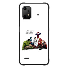 Чохли для UMiDiGi Bison X20 (Для Християн) (Ісус супергерой)