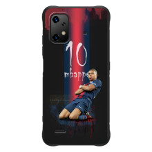 Чохол (TPU) з Футболістом на UMiDiGi Bison X20 (MBAPPE 10)