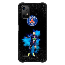 Чохол (TPU) з Футболістом на UMiDiGi Bison X20 (Мбаппе ПСЖ)