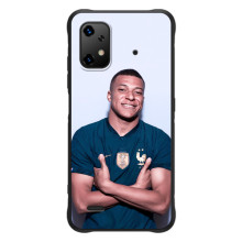 Чохол (TPU) з Футболістом на UMiDiGi Bison X20 (Мбаппешичка)