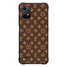 Чехлы Луи Витон для UMiDiGi Bison X20 (AlphaPrint - LOUIS VUITTON) (фон LOUIS VUITTON)
