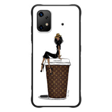 Чехлы Луи Витон для UMiDiGi Bison X20 (AlphaPrint - LOUIS VUITTON) (кофе LOUIS VUITTON)