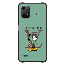 Чехлы Луи Витон для UMiDiGi Bison X20 (AlphaPrint - LOUIS VUITTON) (Микки Маус LV)